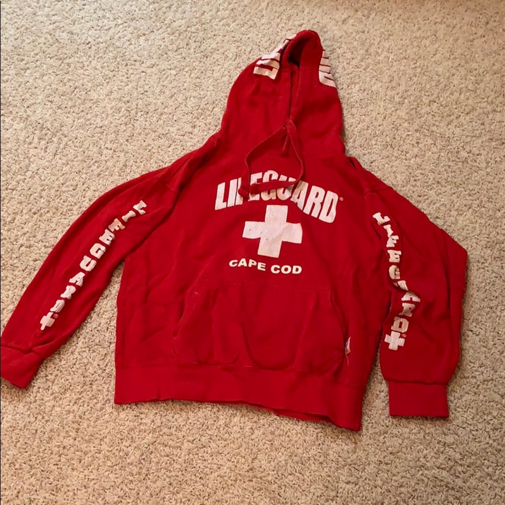 Lifeguard Sweatshirt!!